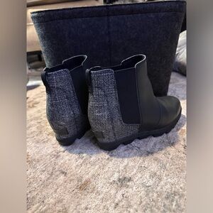 Sorel Joan of Arch Wedge Size 4